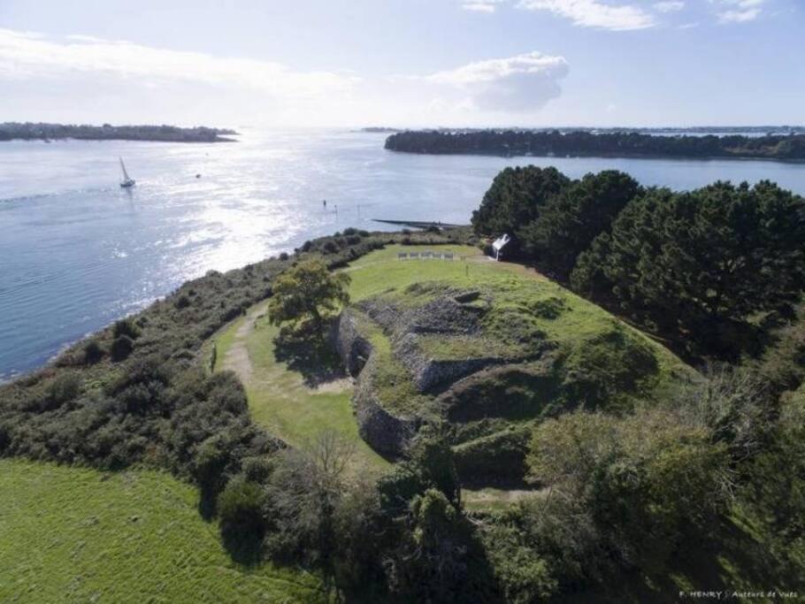 Maison Baden - Golfe Du Morbihan Eksteriør bilde