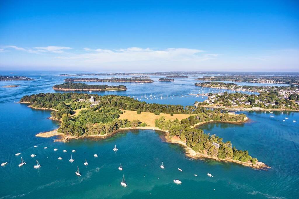 Maison Baden - Golfe Du Morbihan Eksteriør bilde